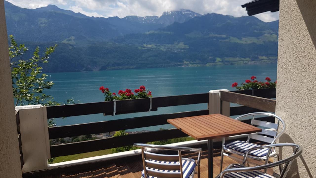 Hotel Platten Apartment Gersau Exterior foto